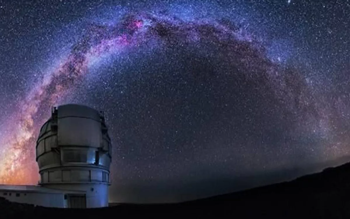 GRANTECAN abre las puertas a sus noches de observación
