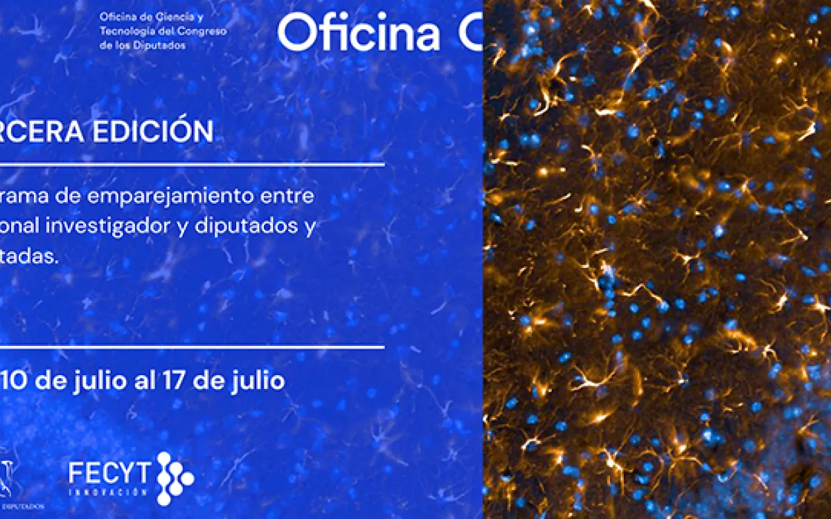 La Oficina C lanza la tercera edición del programa de emparejamiento entre personal investigador y diputados y diputadas del Congreso