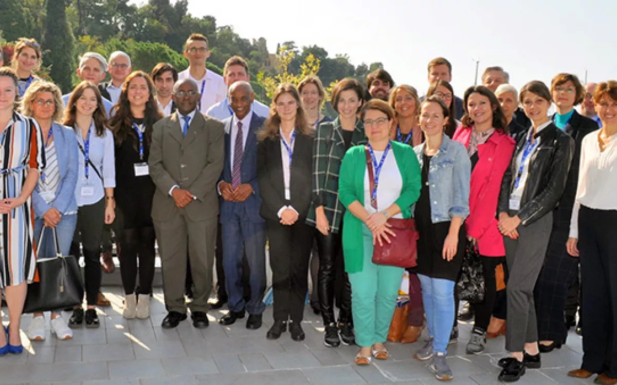 FECYT colabora en el primer taller de diplomacia científica europea en Trieste 