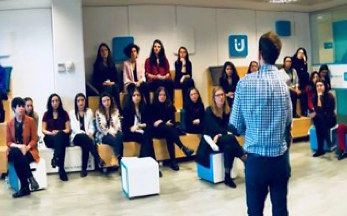 FECYT participa en el Indra Hack Day
