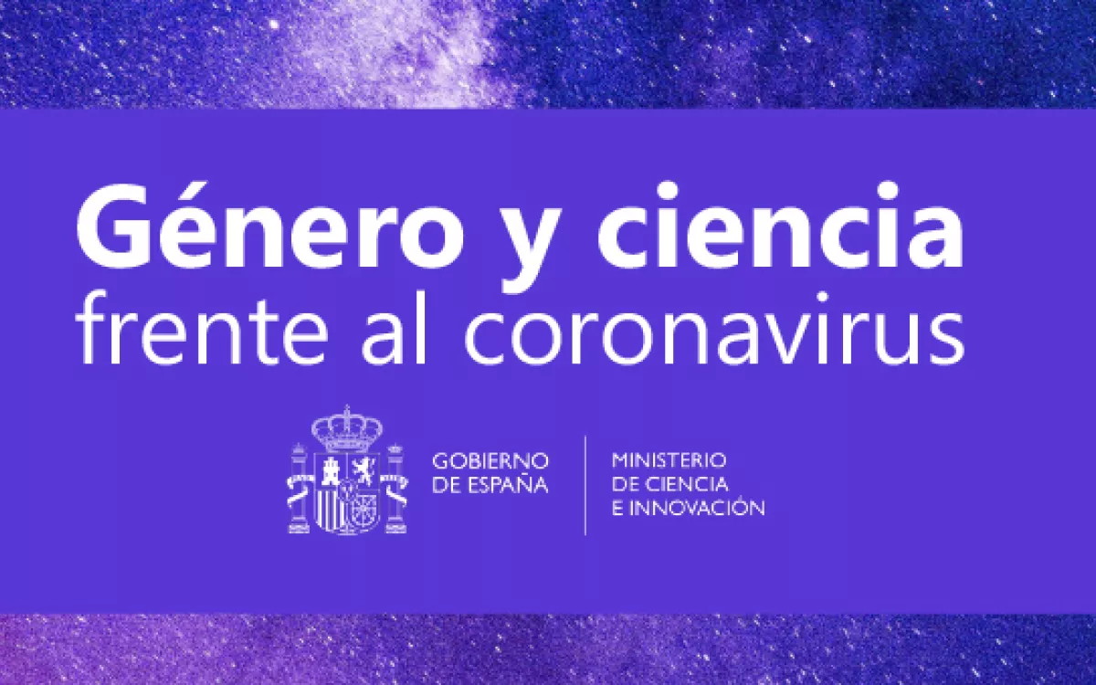 FECYT colabora en el informe 'Género y ciencia frente al coronavirus'