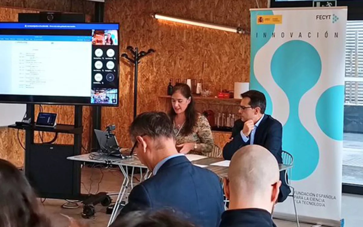 FECYT participa en el lanzamiento del "Artificial Intelligence Living Lab" de Intelcomp