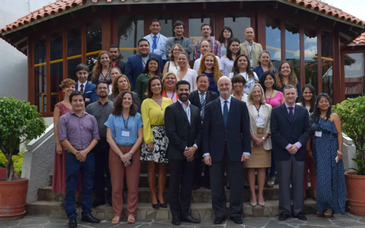 FECYT celebró un curso sobre diplomacia científica para gestores públicos de Latinoamérica