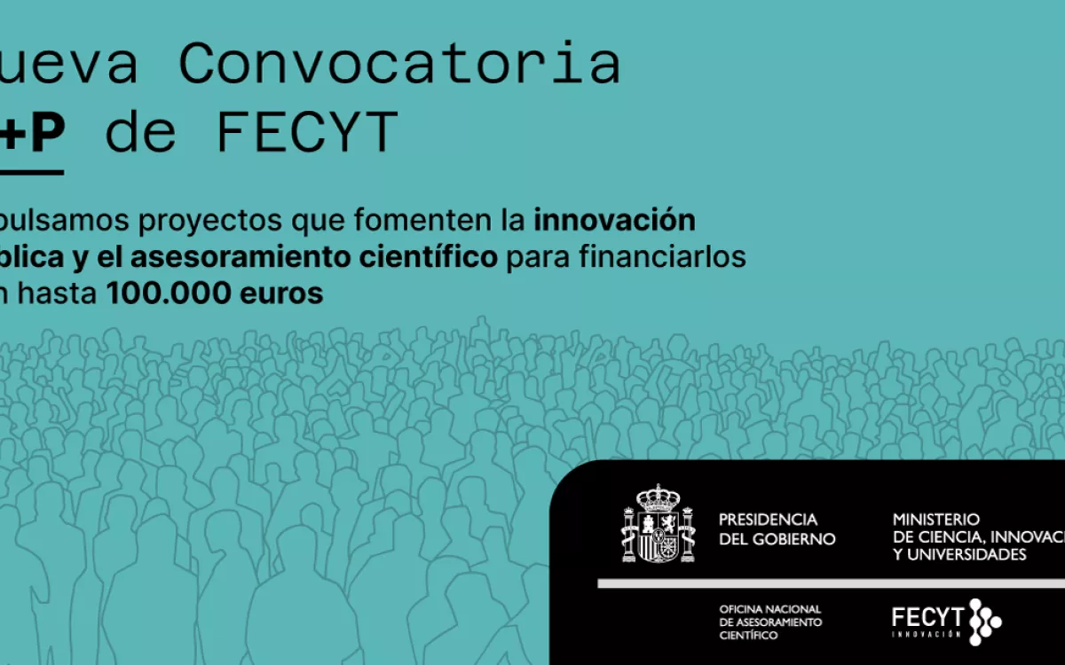 Nueva Convocatoria I+P para el fomento de la innovación pública