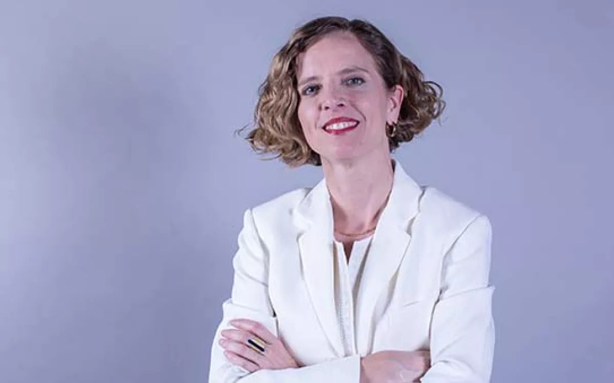 Izaskun Lacunza, nueva directora general de la Fundación Española para la Ciencia y la Tecnología