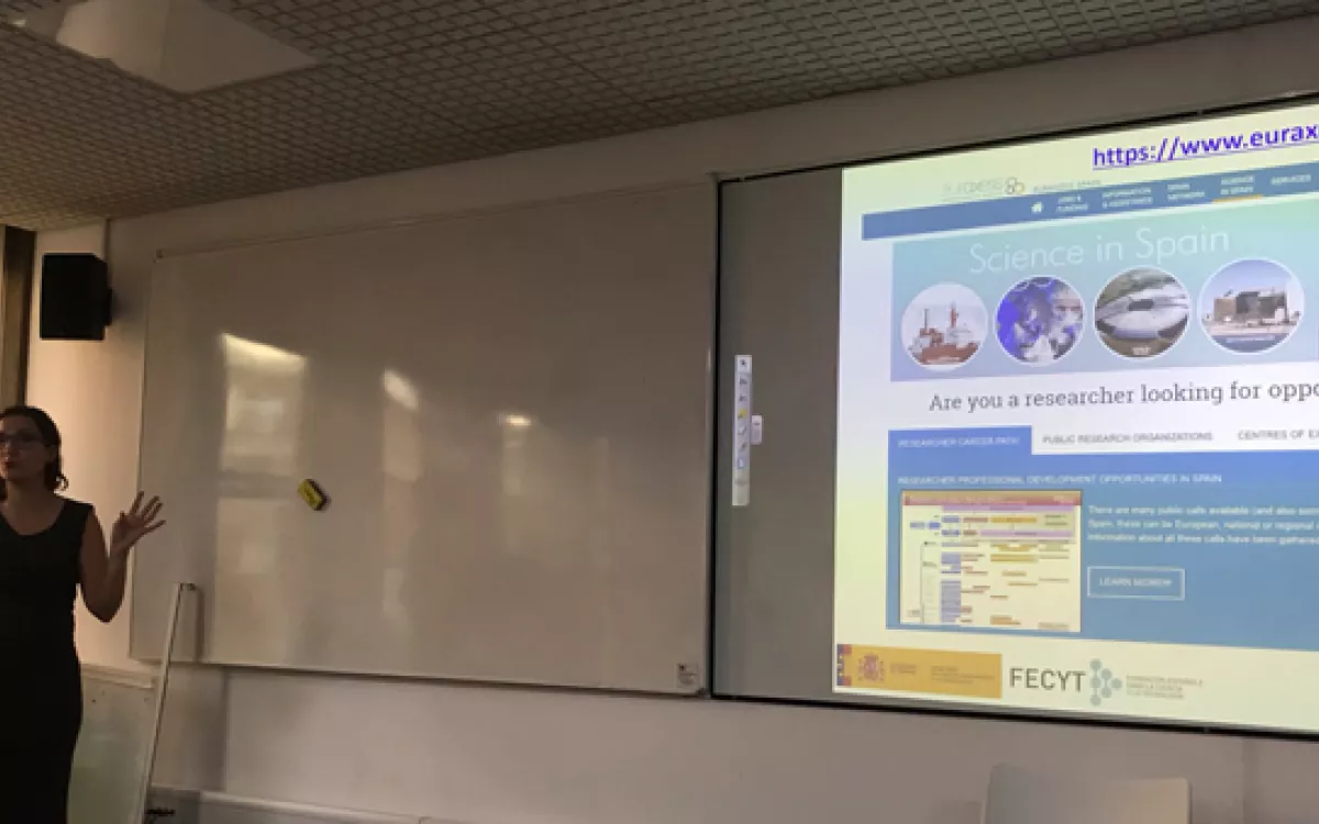FECYT presenta oportunidades de trabajo para investigadores extranjeros en España