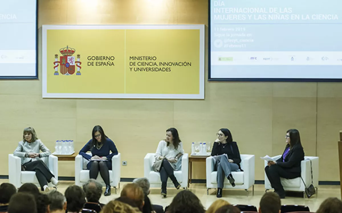 Jornada ‘Día Internacional de las Mujeres y las Niñas en la Ciencia’ 