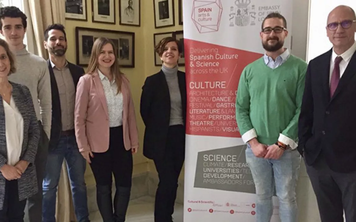 Londres, segundo destino de los investigadores seleccionados en la convocatoria "Open Doors” del proyecto europeo S4D4C