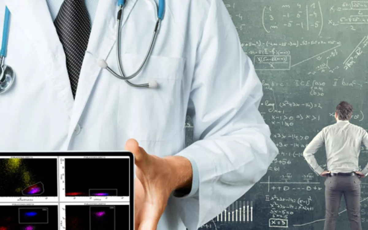 Matemáticas contra la leucemia infantil 