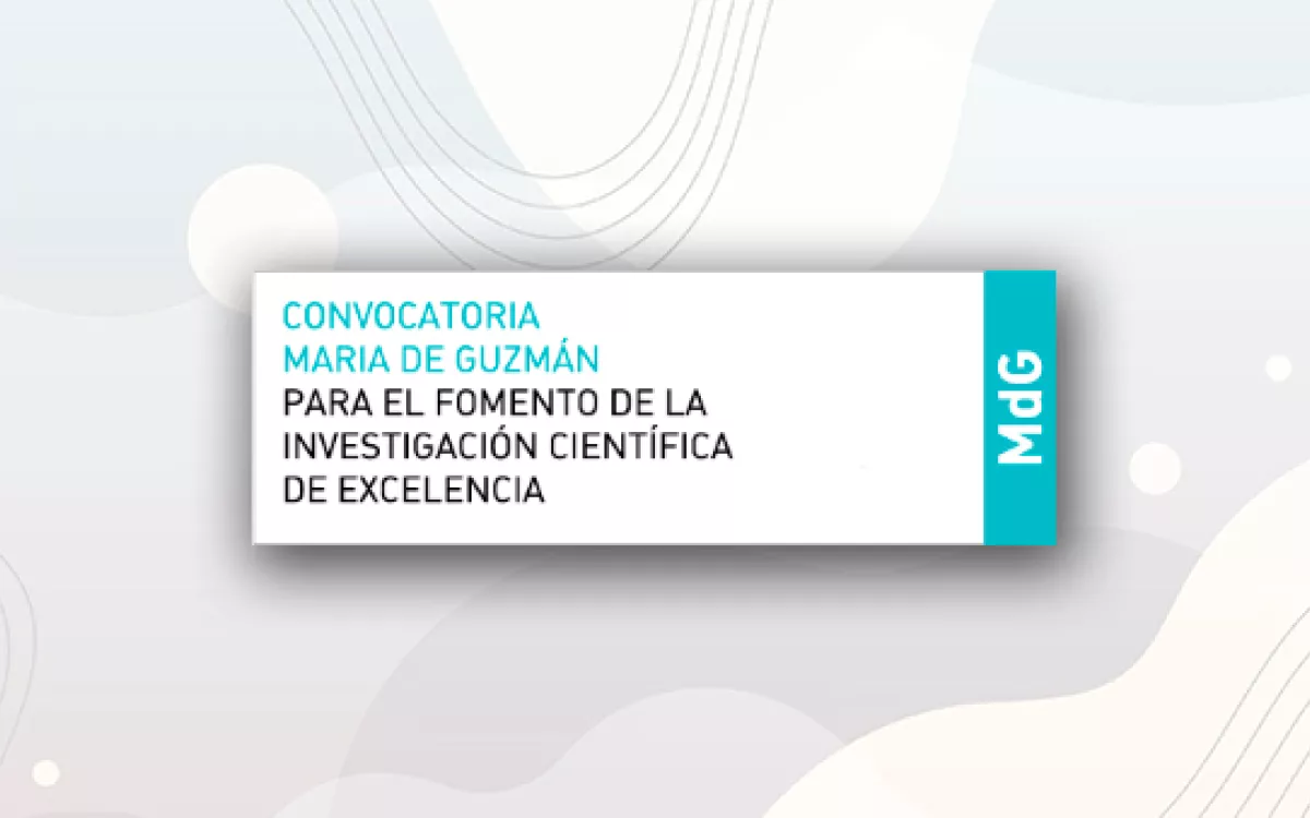 FECYT publica las bases de la Convocatoria para el Fomento de la investigación científica de excelencia María de Guzmán