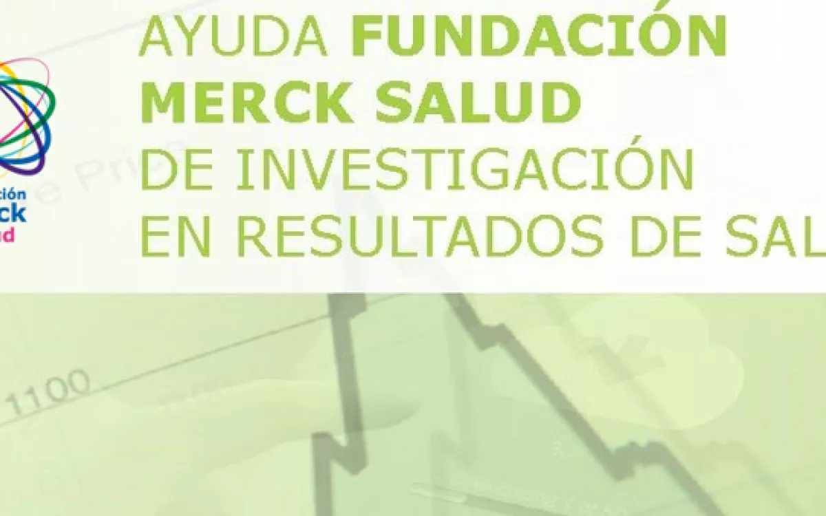 Primera edición de la 'Ayuda Fundación Merck Salud en Resultados de Salud'