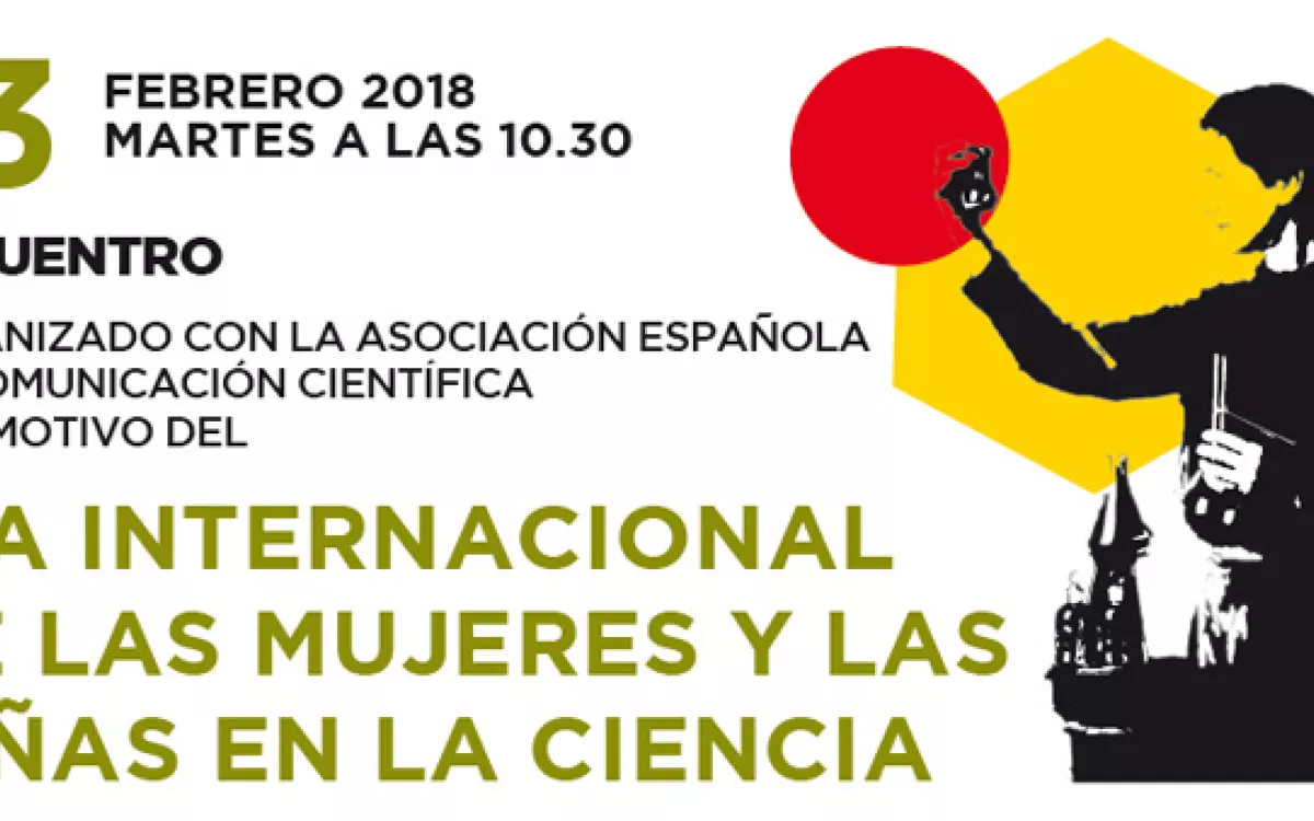 Encuentro de científicas con estudiantes de la ESO sobre vocaciones científicas