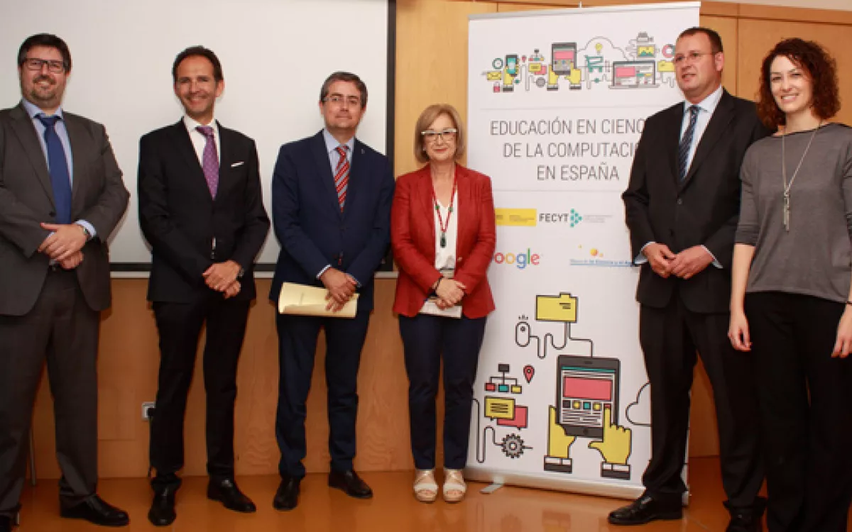 FECYT, Google y everis presentan en el Museo de la Ciencia y el Agua de Murcia el estudio “Educación en Ciencias de la Computación en España”