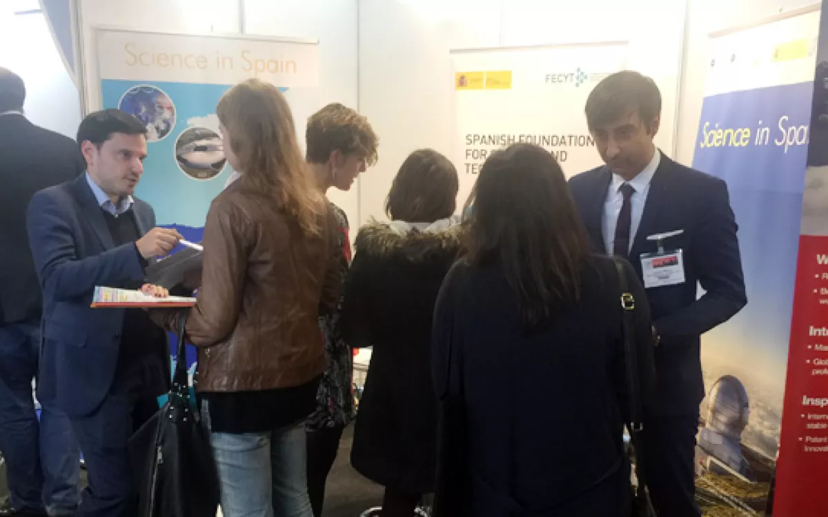 FECYT promociona la ciencia española en Londres