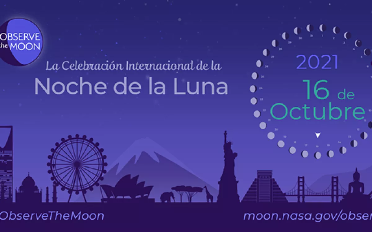El MUNCYT de A Coruña se une a la celebración de la Noche de la Observación Lunar 