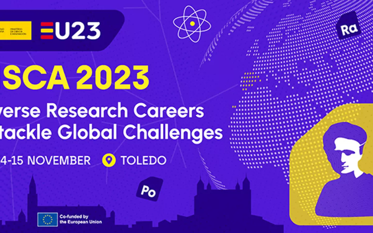 Conferencia Diverse research careers to tackle global challengues