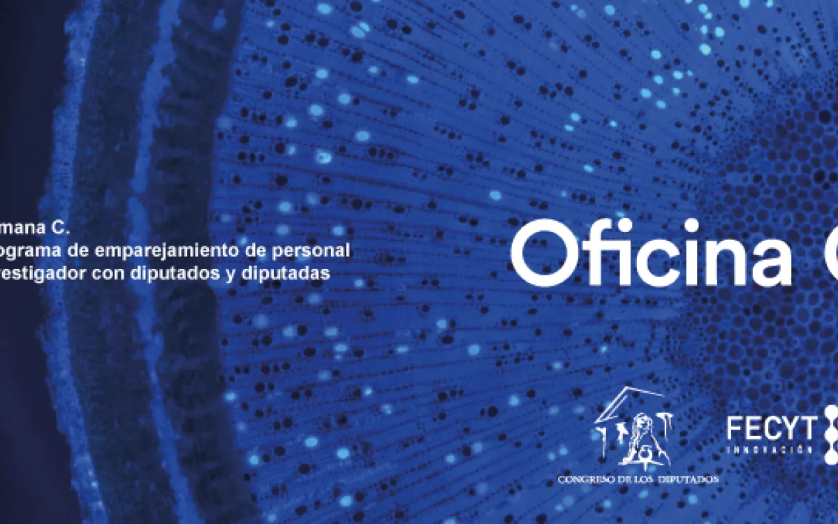 La Oficina de Ciencia y Tecnología del Congreso lanza un programa de emparejamiento de personal investigador con diputados y diputadas