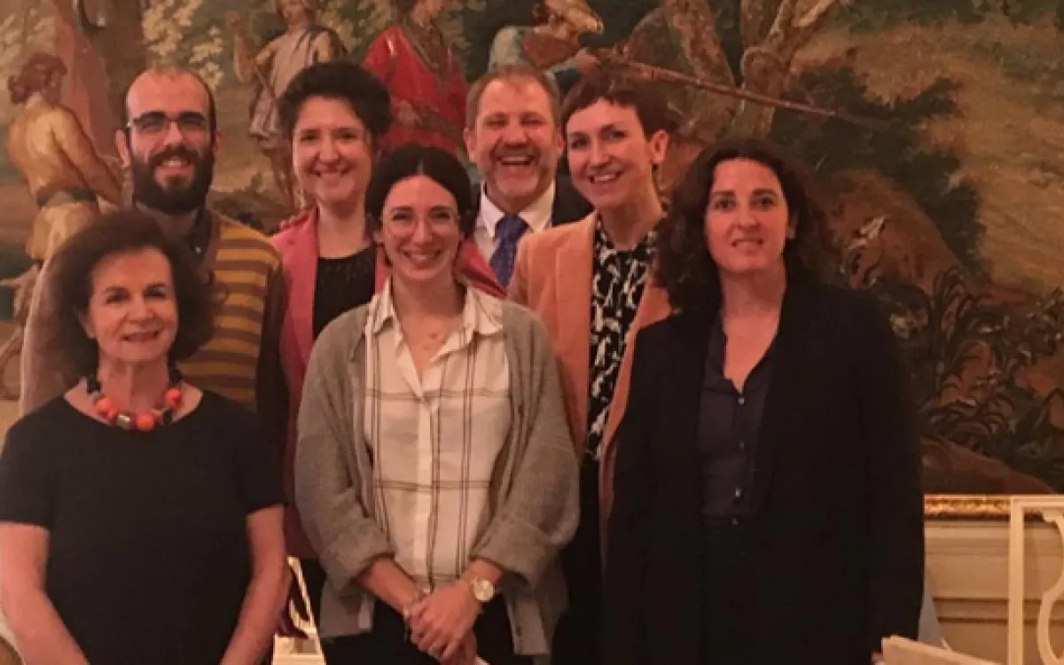 Investigadoras del Programa "Open Doors" visitan Bruselas