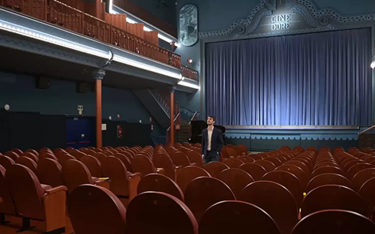 FECYT une ciencia y cine en el proyecto "Plano detalle"