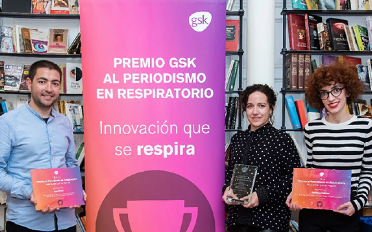 Un reportaje de la agencia SINC entre los ganadores del I Premio Periodismo en Respiratorio ‘Innovación que se respira’
