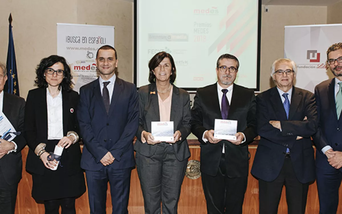 La iniciativa IMMUNOMEDIA y la FECYT, premios MEDES 2018 por el fomento del español en la ciencia