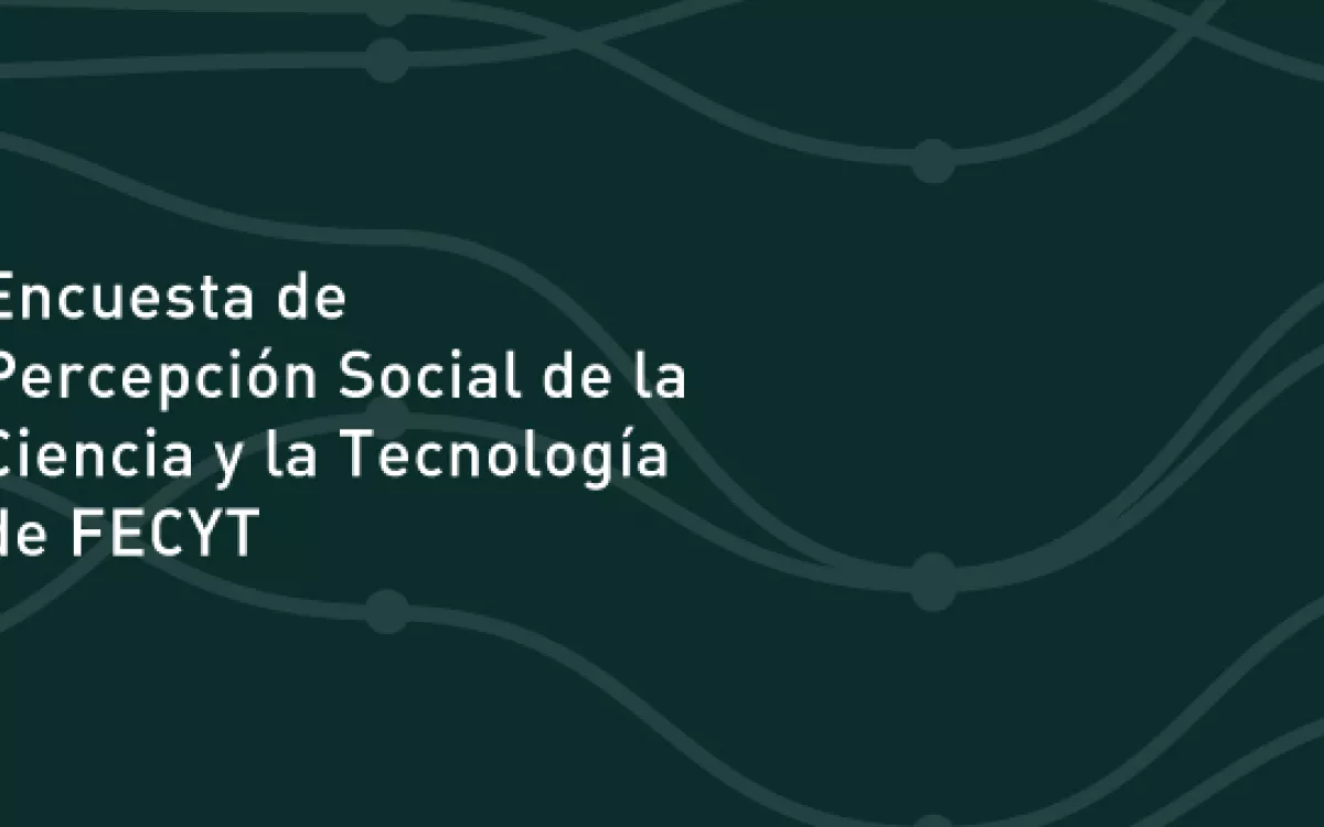Encuestas de percepción social de la ciencia y la tecnología en España