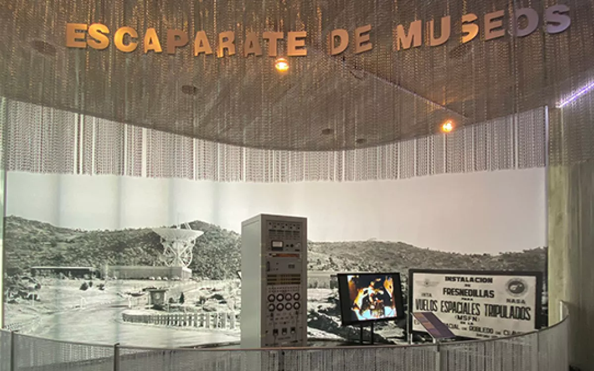  El MUNCYT de A Coruña renueva el espacio “Escaparate de Museos”