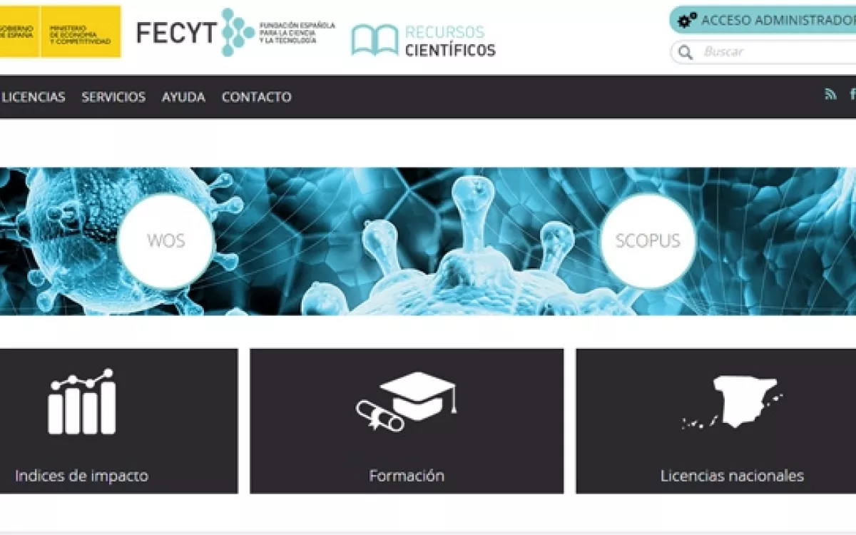 Segundo ciclo de formación presencial de la Web of Science 2017
