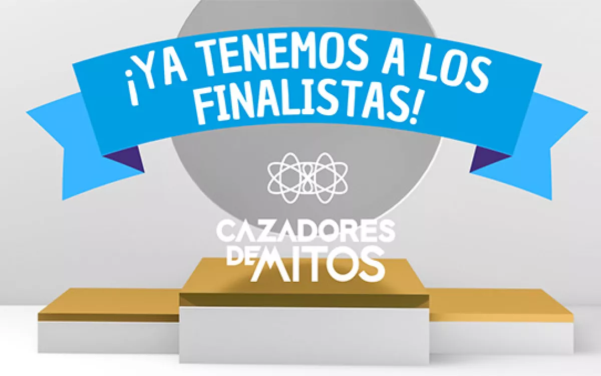 FECYT anuncia los mejores retos de Cazadores de Mitos