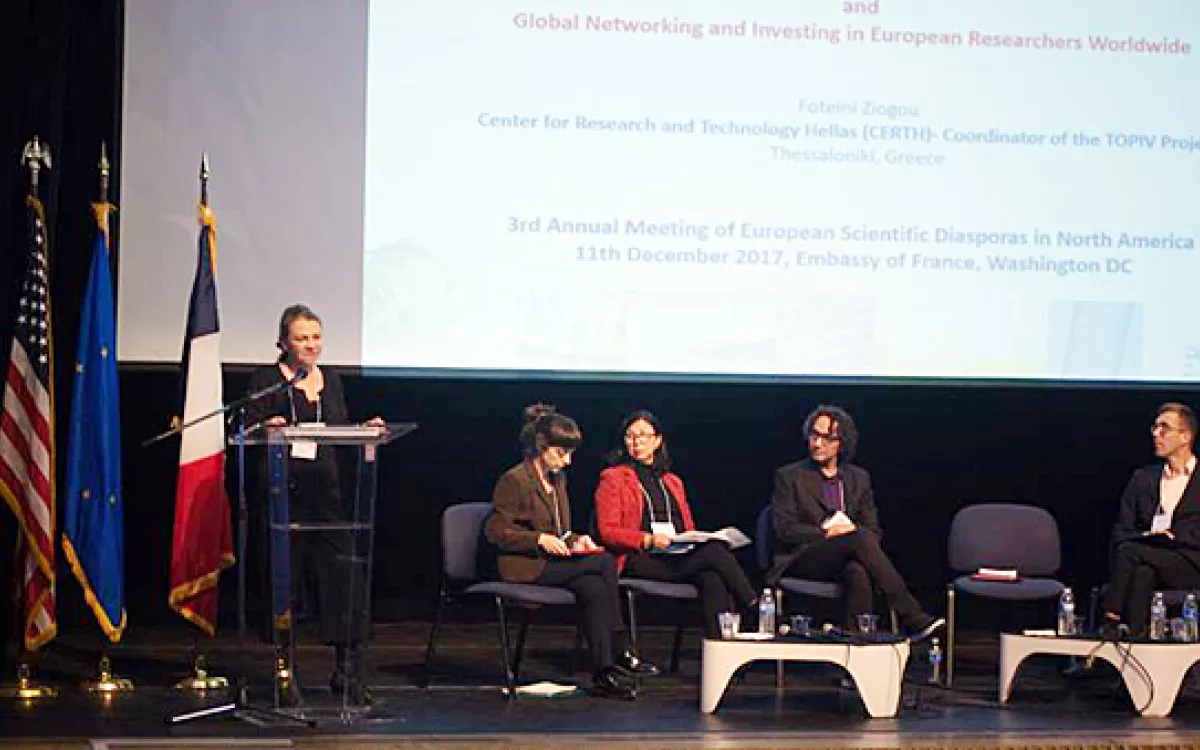 FECYT participa en la tercera reunión anual de la Diáspora Científica Europea en Norteamérica
