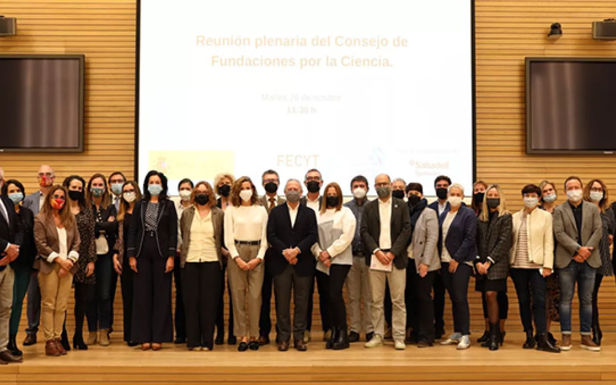 El Consejo de Fundaciones por la Ciencia se reúne en Barcelona 