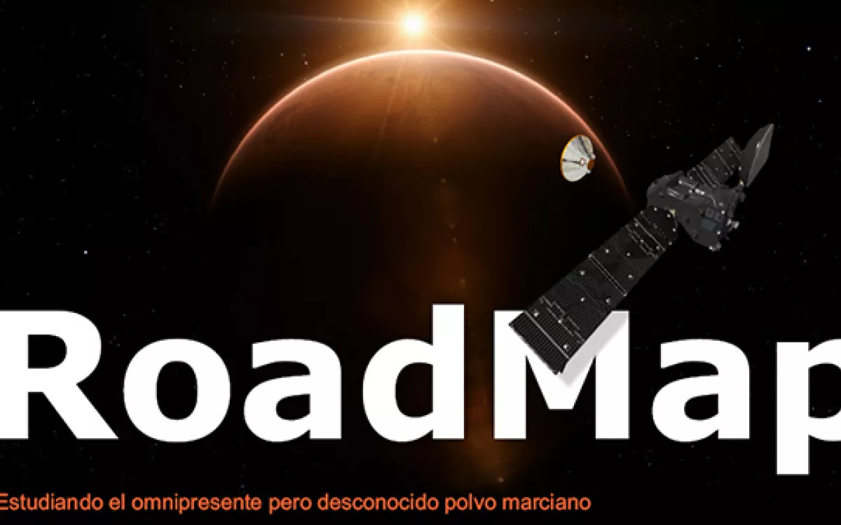  El MUNCYT inaugura la exposición temporal "RoadMap" sobre el papel y el impacto del polvo y las nubes en la atmósfera marciana