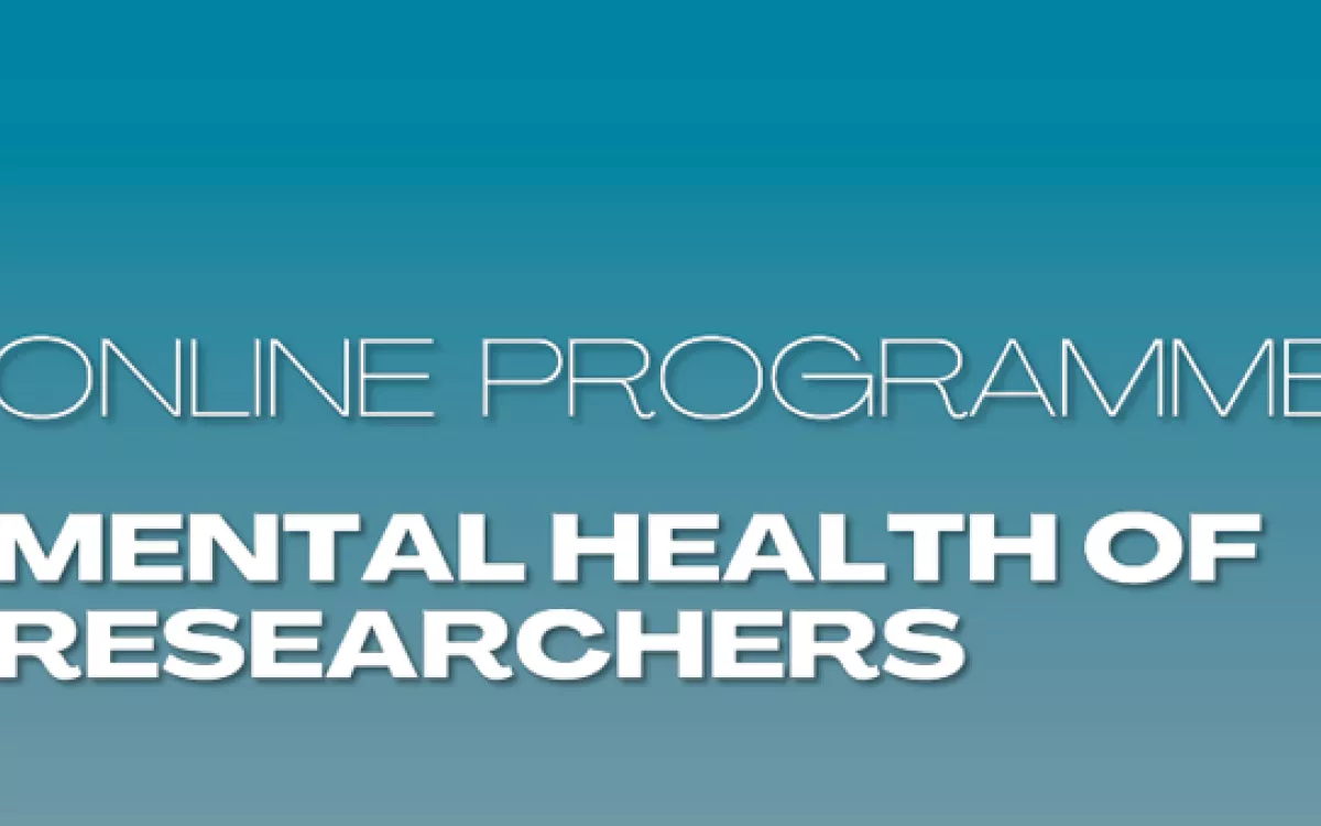 FECYT organiza un ciclo de talleres sobre la salud mental del personal investigador