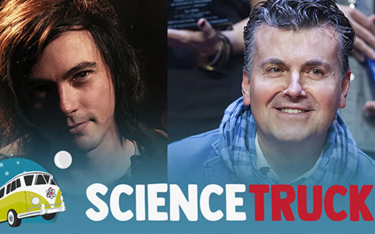 La ciencia y la música se unen en Science Truck 