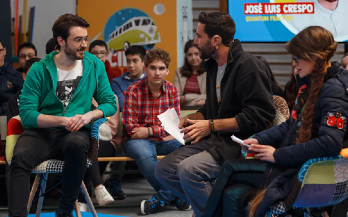 La Física, protagonista del segundo programa de Science Truck