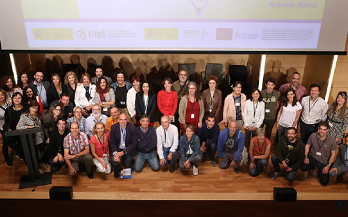 FECYT y el Instituto Nacional de Tecnologías Educativas y de Formación del Profesorado, reúnen a docentes de toda España en el III Congreso Nacional Scientix