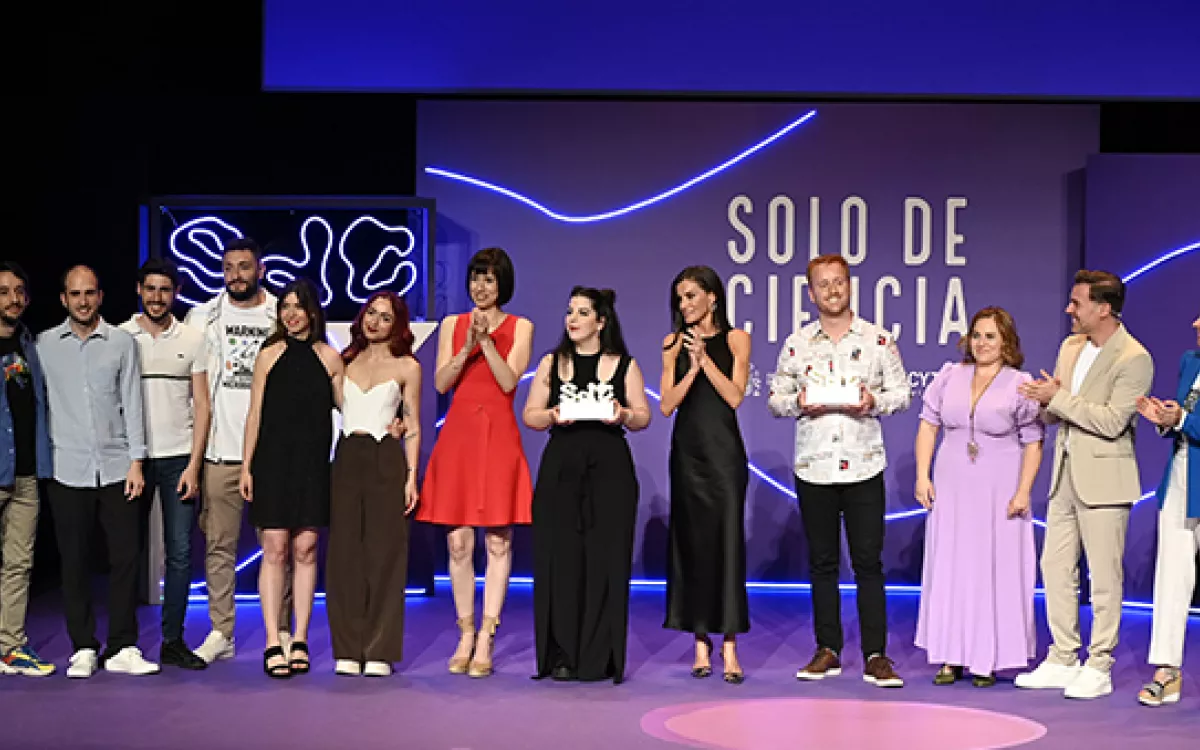 Alejandro Requena representará a España en la final internacional de Solo de Ciencia, el certamen iberoamericano de monólogos científicos organizado por FECYT