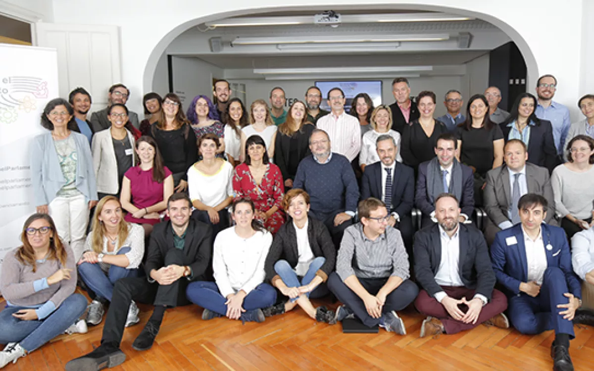 Segundas sesiones preparatorias de #CienciaenelParlamento2018