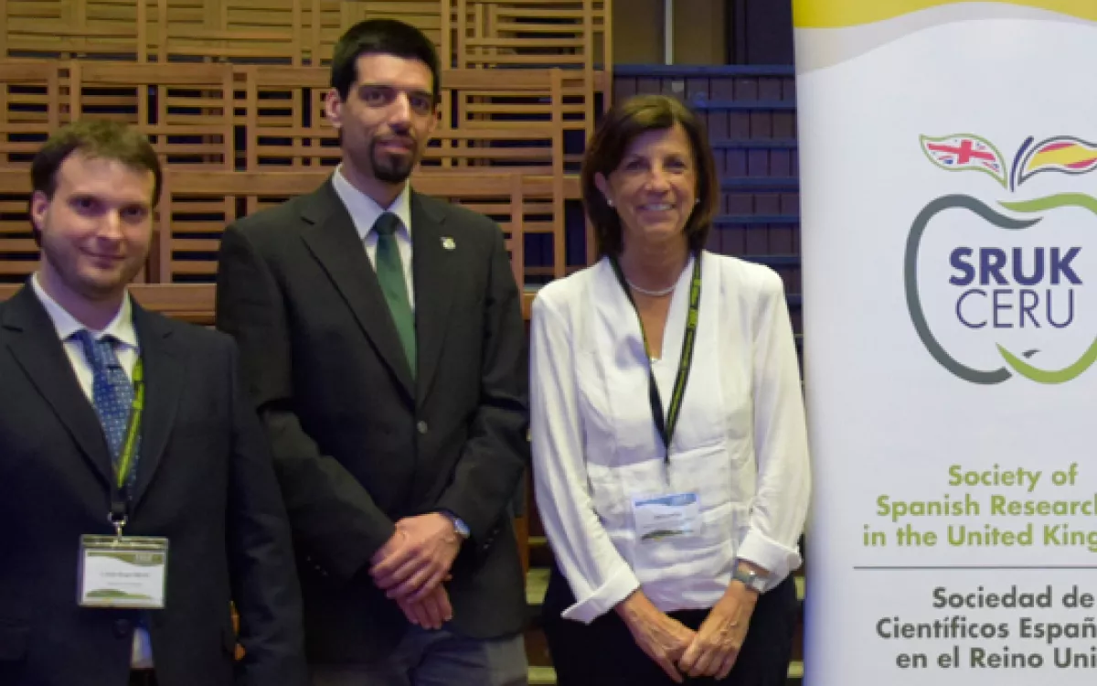 Paloma Domingo participa en el VII Simposio Internacional de la Sociedad de Científicos Españoles en Reino Unido