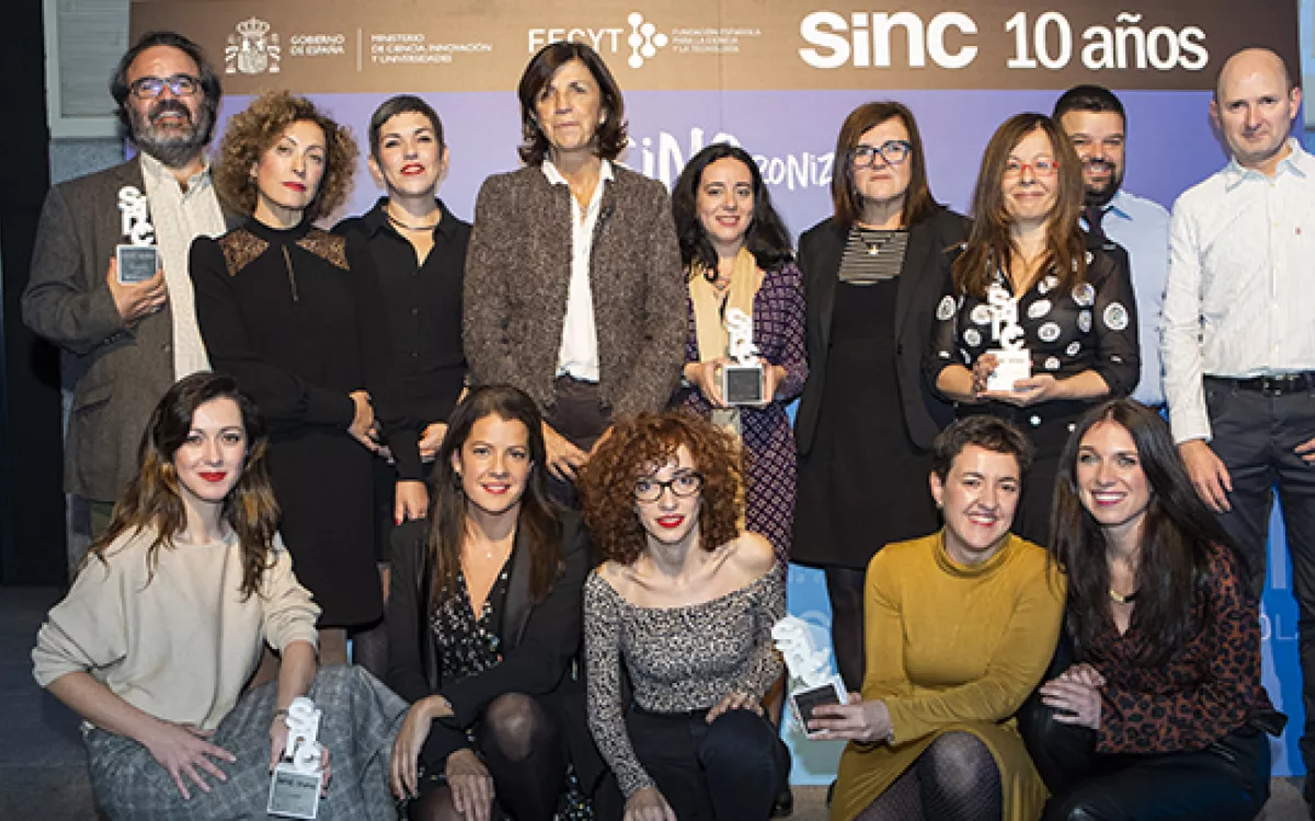 La agencia SINC celebra su décimo aniversario