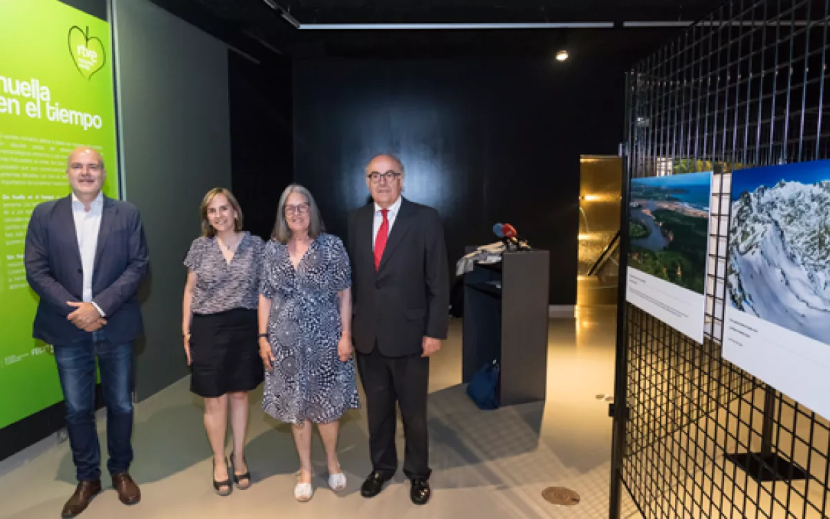 La sede coruñesa del MUNCYT acoge la exposición "Sin huella en el tiempo"
