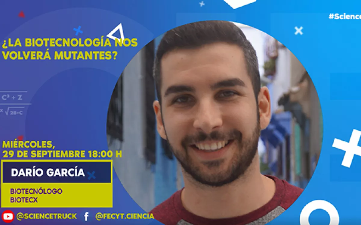 La biotecnología, protagonista de #ScienceTruck26