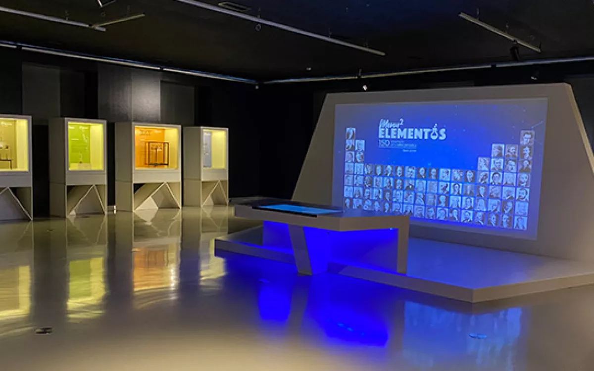 El MUNCYT de A Coruña abre la exposición "Los otros elementos de la tabla periódica"
