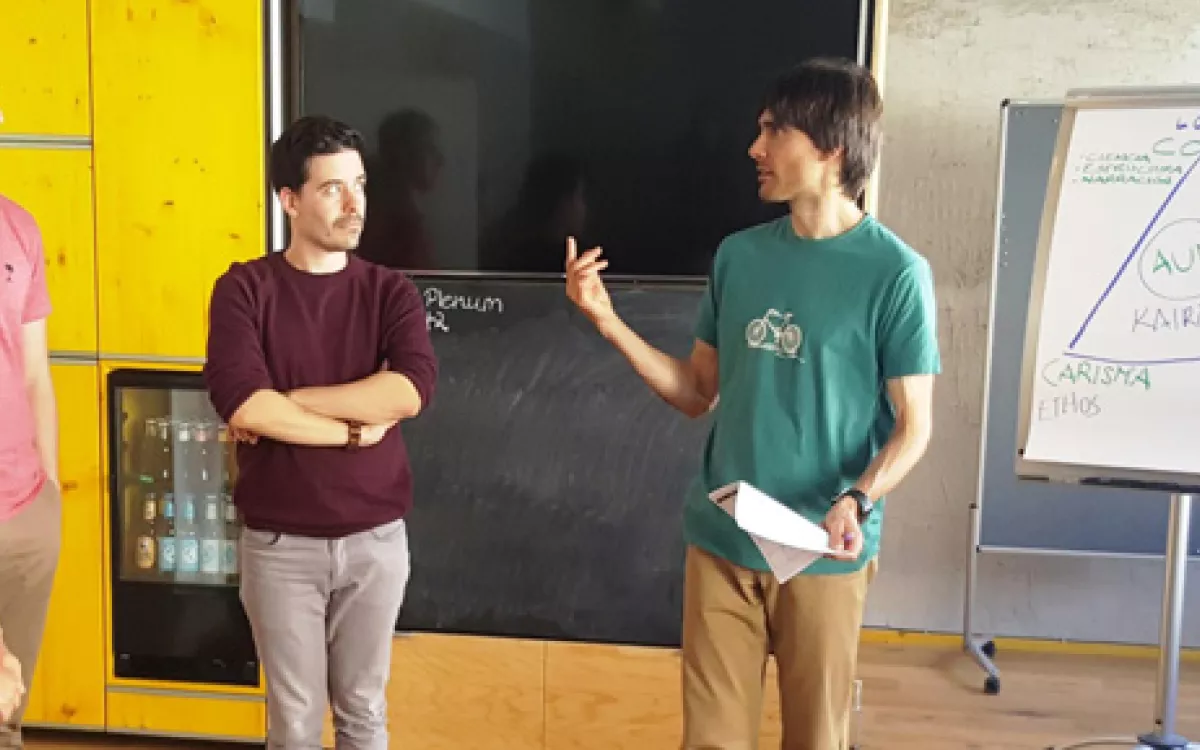 Taller de comunicación científica en Alemania