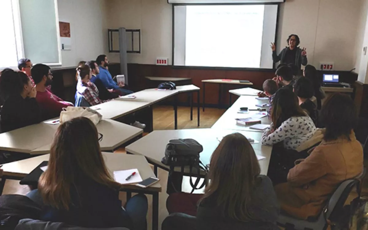 FECYT participa en un taller de orientación profesional para jovenes investigadores 