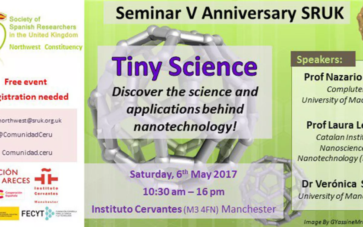 FECYT participó en una jornada sobre nanotecnología en Manchester