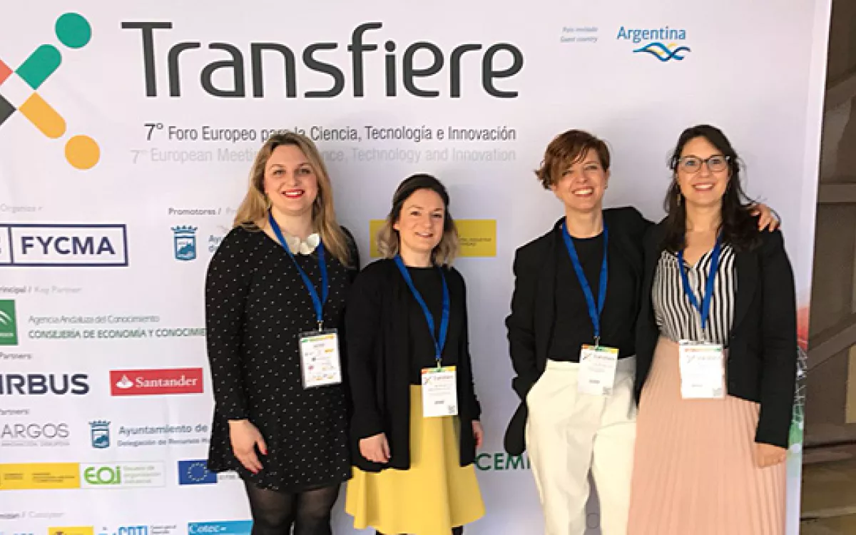 FECYT participó en el Foro Transfiere