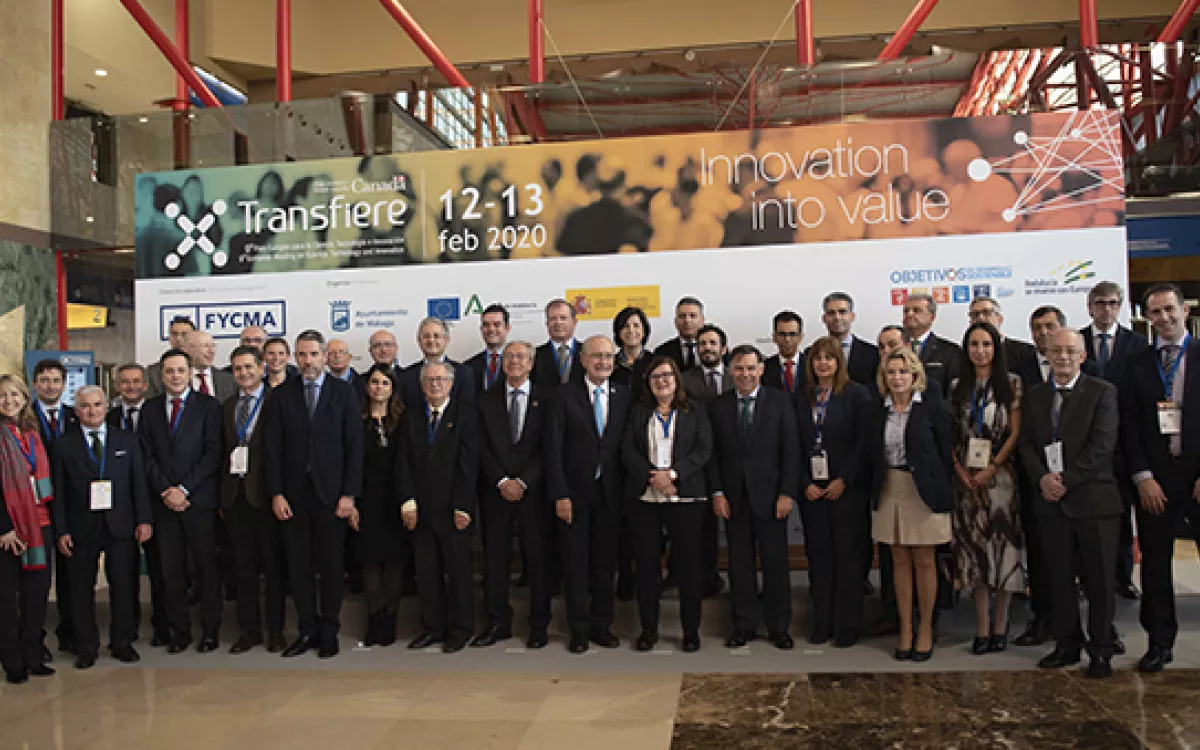 FECYT presenta un análisis sobre la colaboración científica entre  Canadá y España en el foro Transfiere