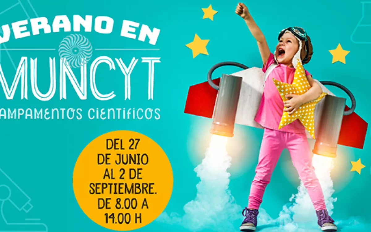  El Museo Nacional de Ciencia y Tecnología organiza actividades, talleres y juegos para aprender sobre ciencia y tecnología en verano