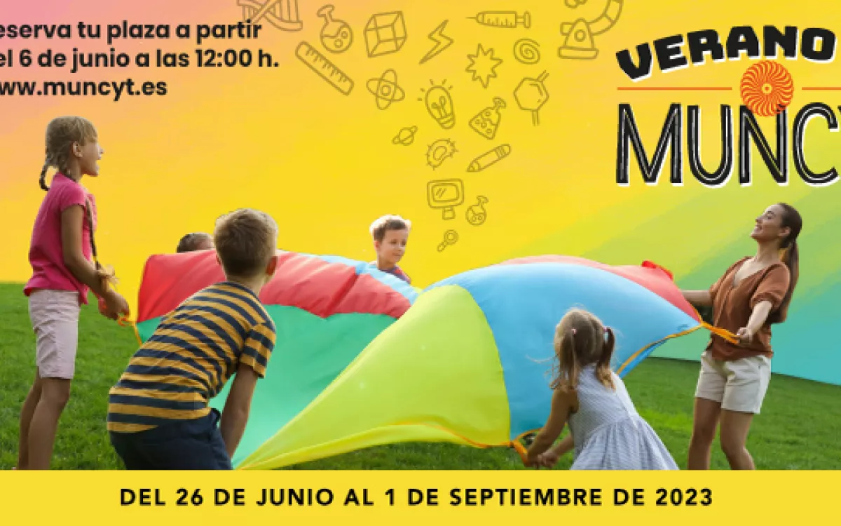 FECYT y el Museo Nacional de Ciencia y Tecnología, MUNCYT, organizan los campamentos científicos "Verano en MUNCYT"